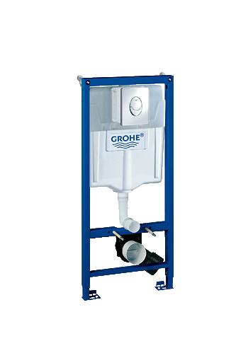 Grohe - Rapid SL - Shower Lines WC 1.13M/1.2M Frame Pack - 38721001 - 38721 001 