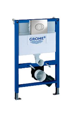 Grohe Project Rapid SL WC 0.82M Dual Flush Set - 38746000
