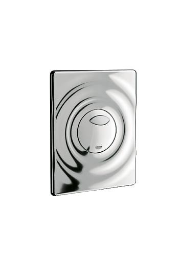 Grohe - Surf - Dual Flow WC Wall Plate Chrome Plated - 38861000 - 38861
