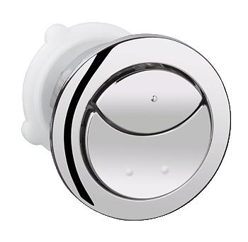 Grohe Round Push Button Actuation  50mm With Eco Button - 39056000