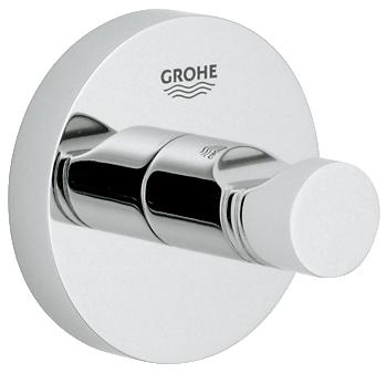 Grohe - Essentials - Robe Hook Chrome Plated - 40364000 - 40364