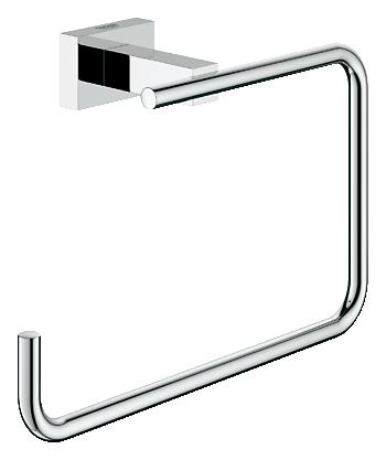 Grohe Essentials Cube Towel Ring - 40510000