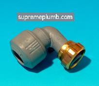 Hep2O Bent Tap Connector - 15mm x 1/2" - 243171 - SOLD-OUT!! 