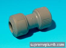 Hep2O Straight Connector - 22mm - 243043