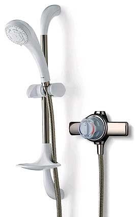 Triton LP Exposed Thermostatic Mixer Shower - Low Press - DISCONTINUED 