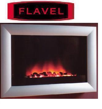 FLAVEL Inspire (Electric Fire) - Silver - 143852SR