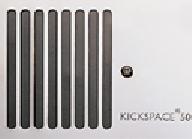 Myson Kickspace 500E/500 DUO Grill Chrome Plated