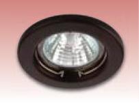 50mm Low Voltage Black Fixed Downlights - L02BK