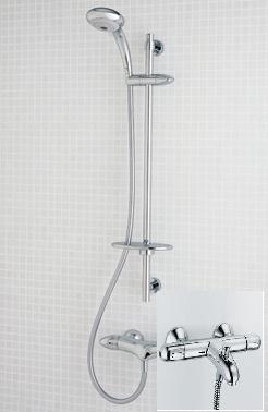 Trevi Link L7046 - Thermostatic Bath and Shower Combination Pack