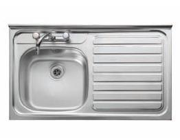 Leisure Sink Contract 1.0B LHD Square Front Sink - G66555
