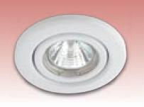 Low Voltage White Tilt Downlights - LG06W