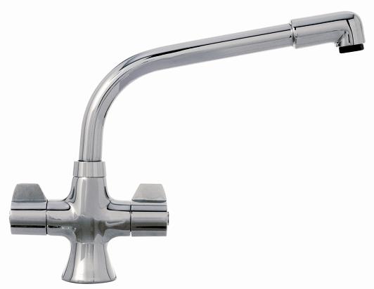 Smart4Kitchens Lagano Chrome Mixertap - C95008 - SOLD-OUT!! 