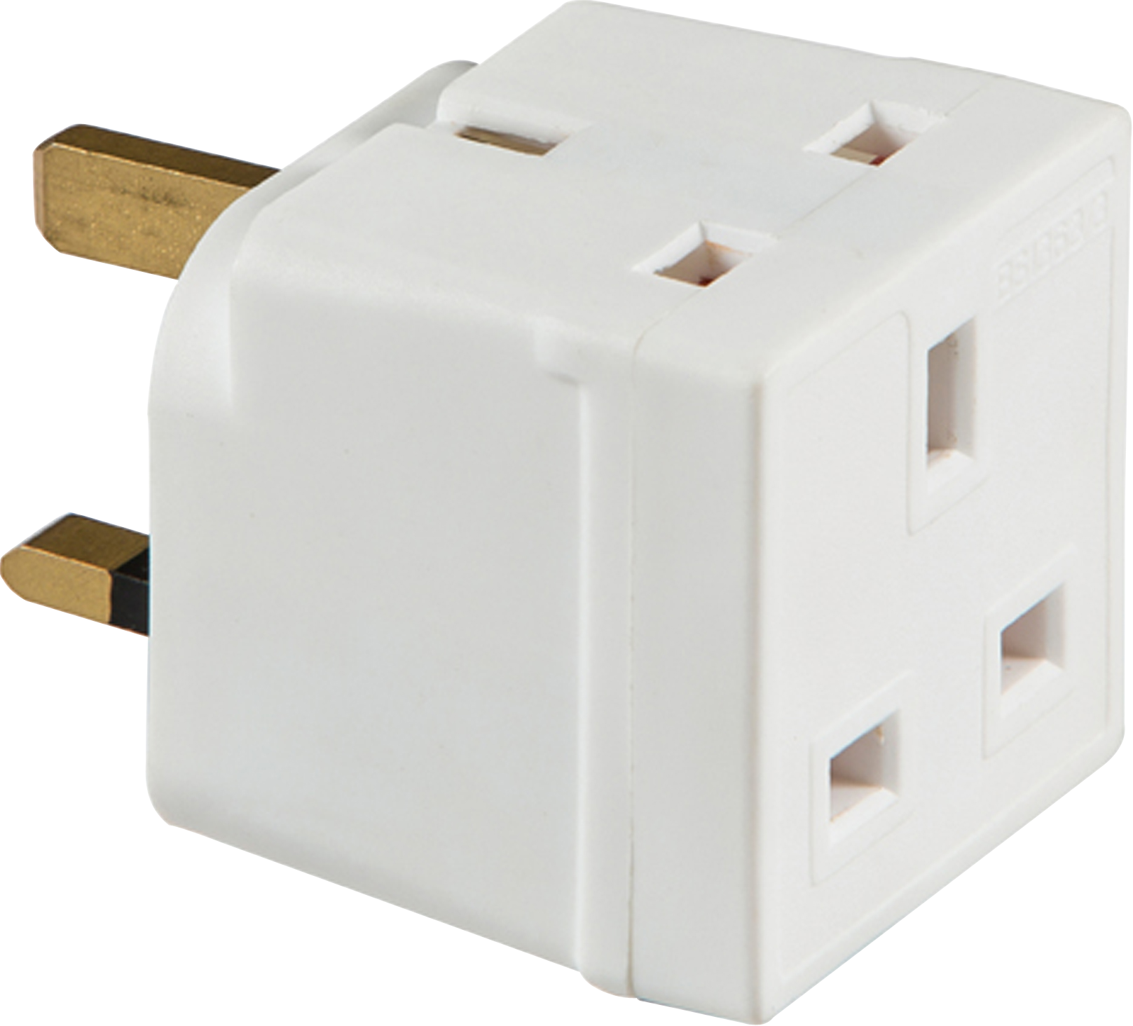 13A 2-Way Mains Unfused Adaptor - 1350 