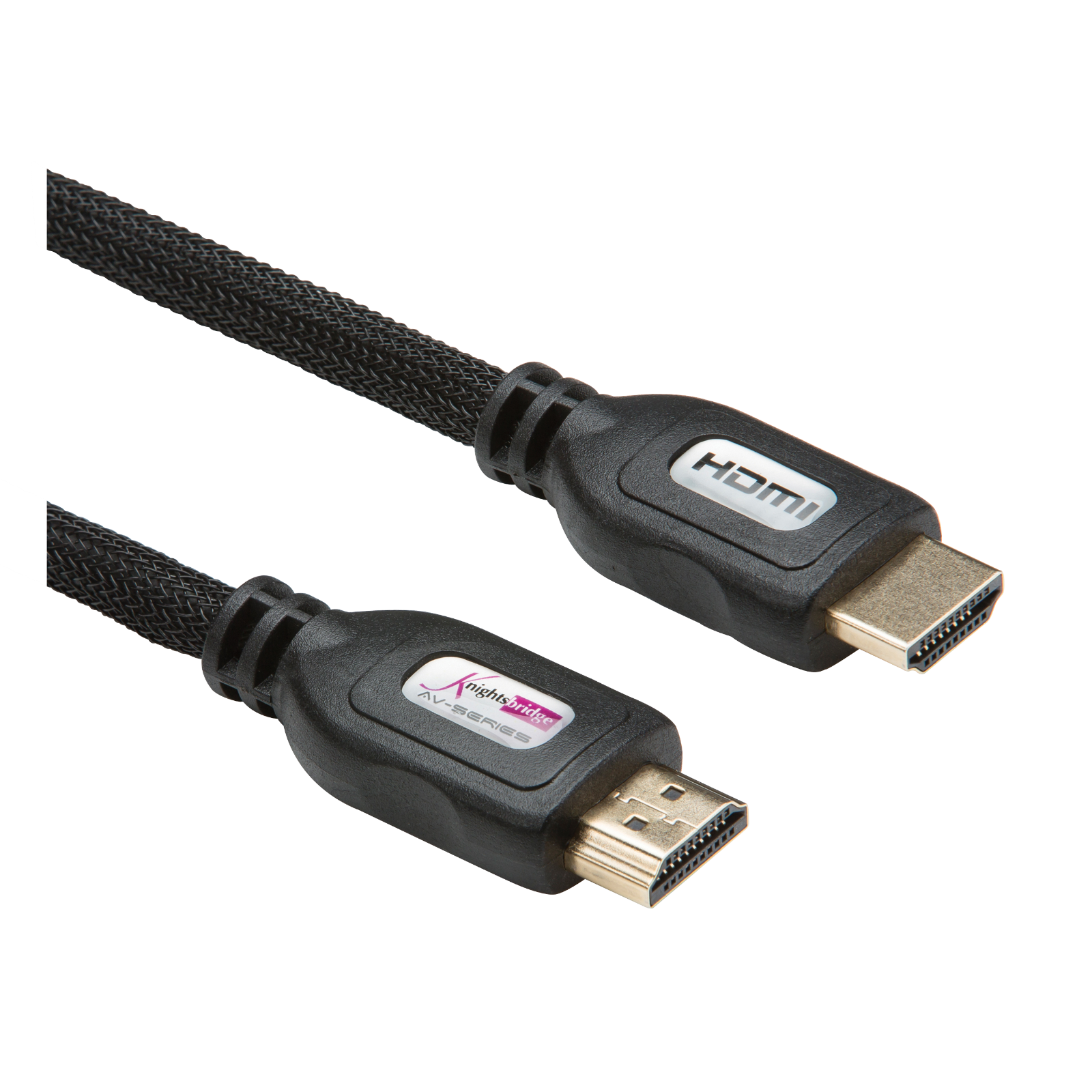 2m High Speed HDMI Cable With Ethernet - AV2 