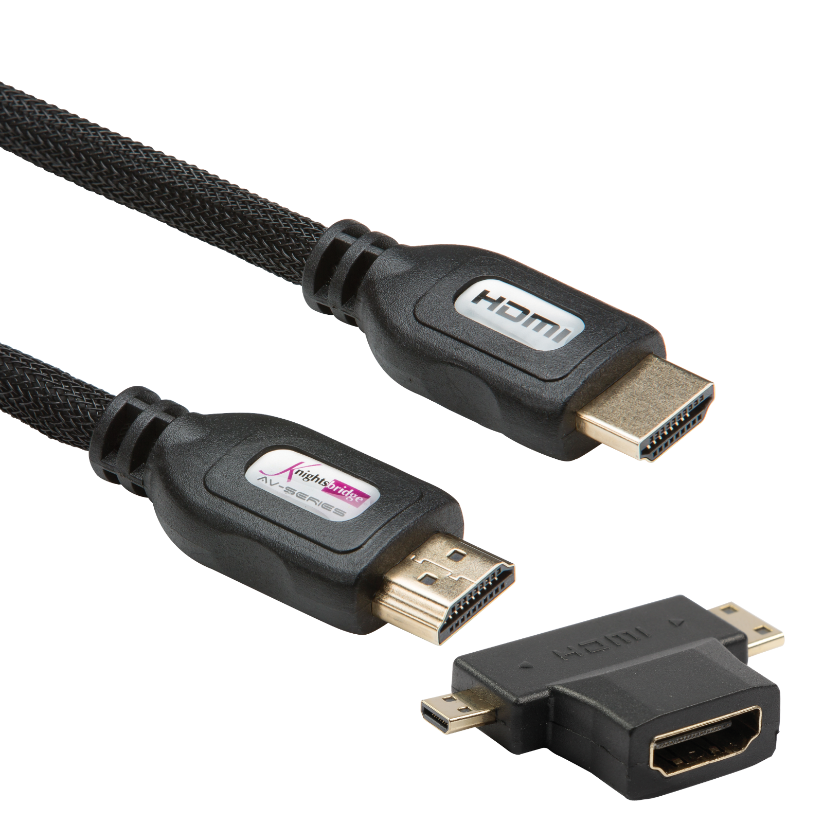 3m High Speed HDMI Cabling Kit - AV8 