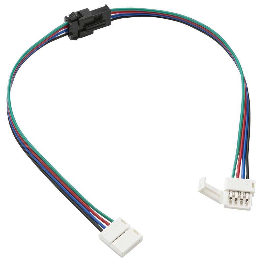 12V / 24V LED Flex Connector - RGB - CONFLEX4P 