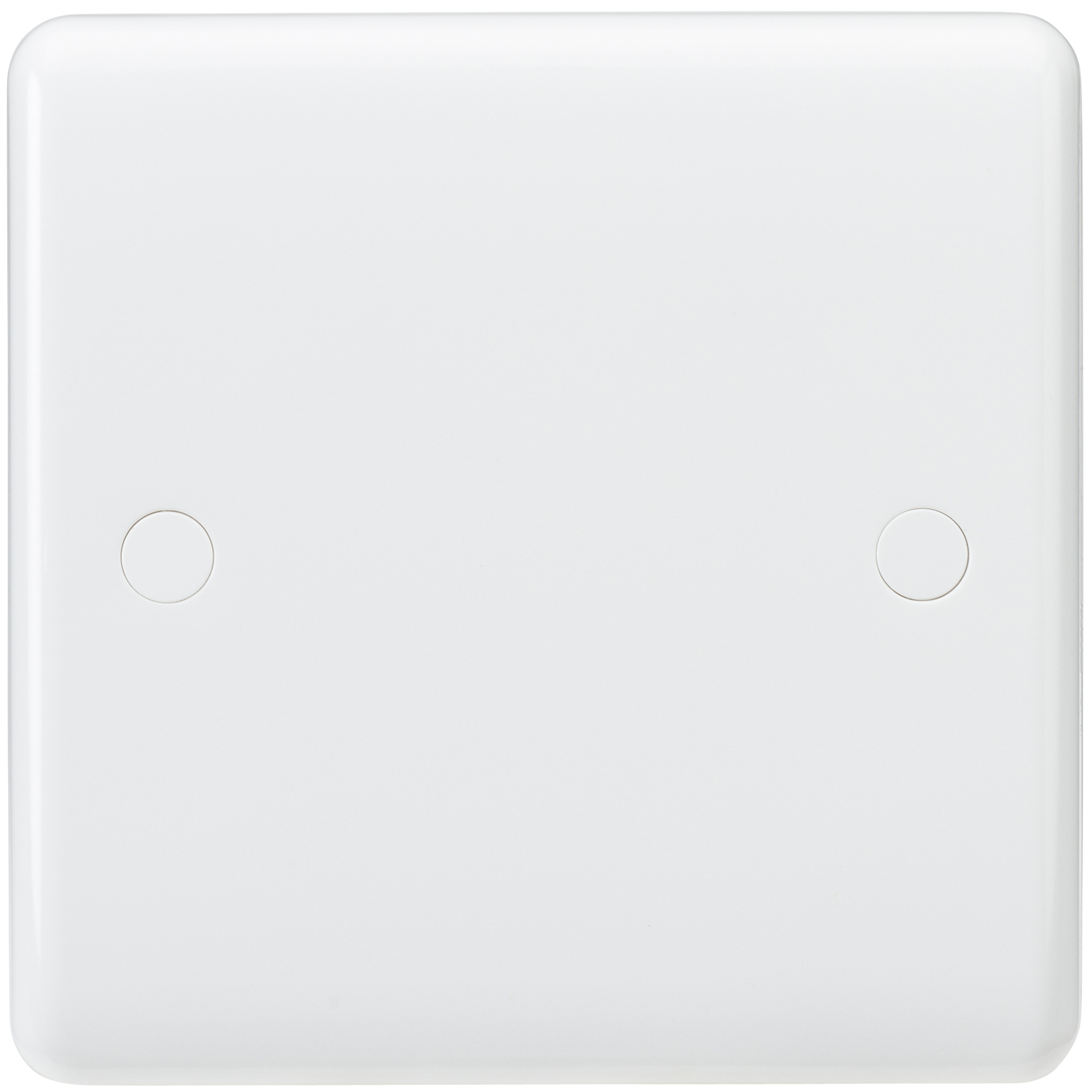 Curved Edge 1G Blanking Plate - CU8350 