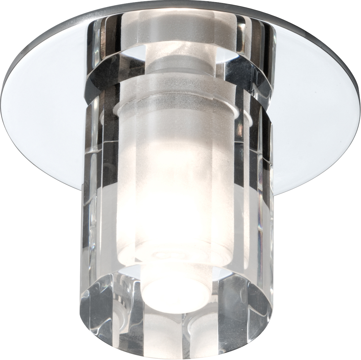 IP65 LV Decorative Round Glass Fitting (comes With Lamp) - DEC1233C - SOLD-OUT!! 