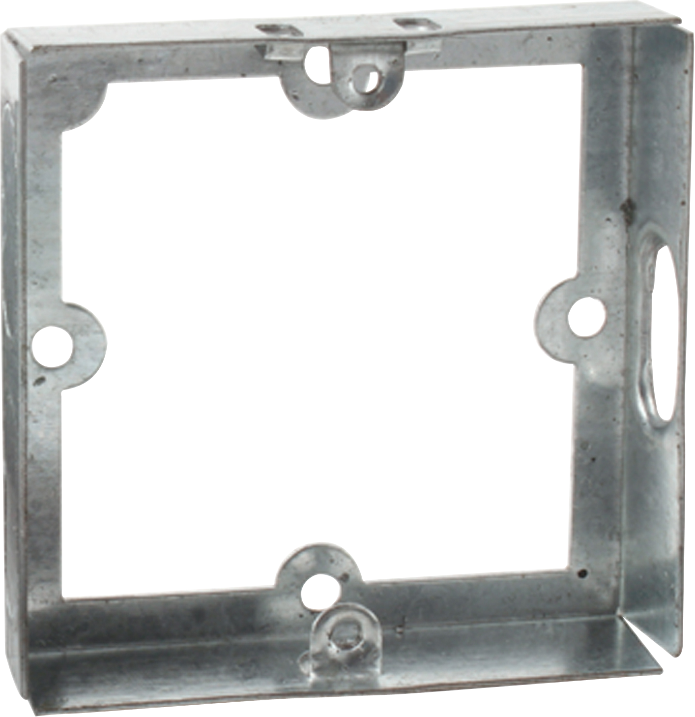 1G 16mm Galvanised Steel Extension Box - EG116 