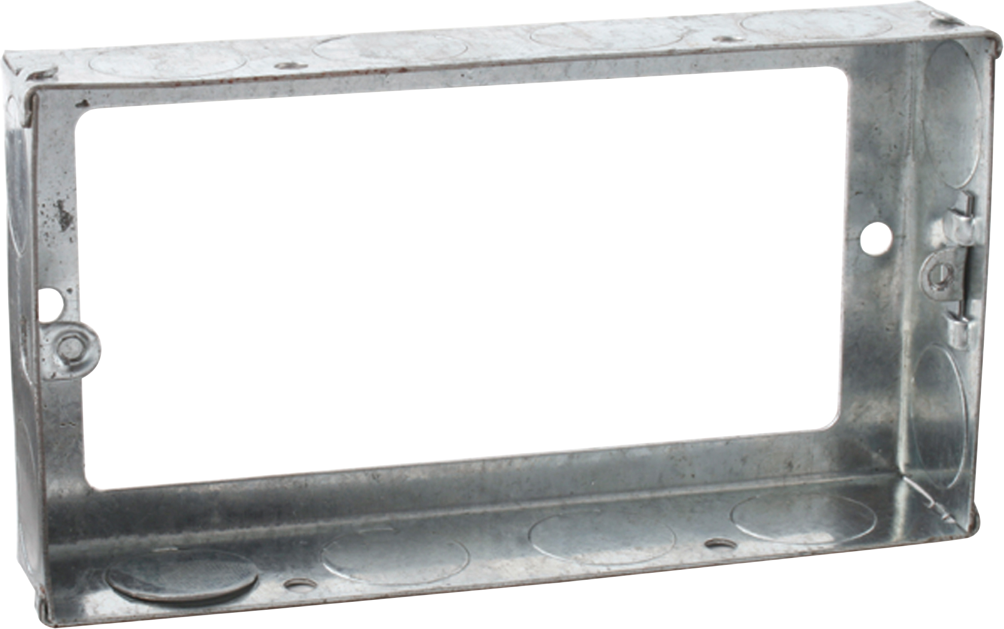 2G 25mm Galvanised Steel Extension Box - EG225 