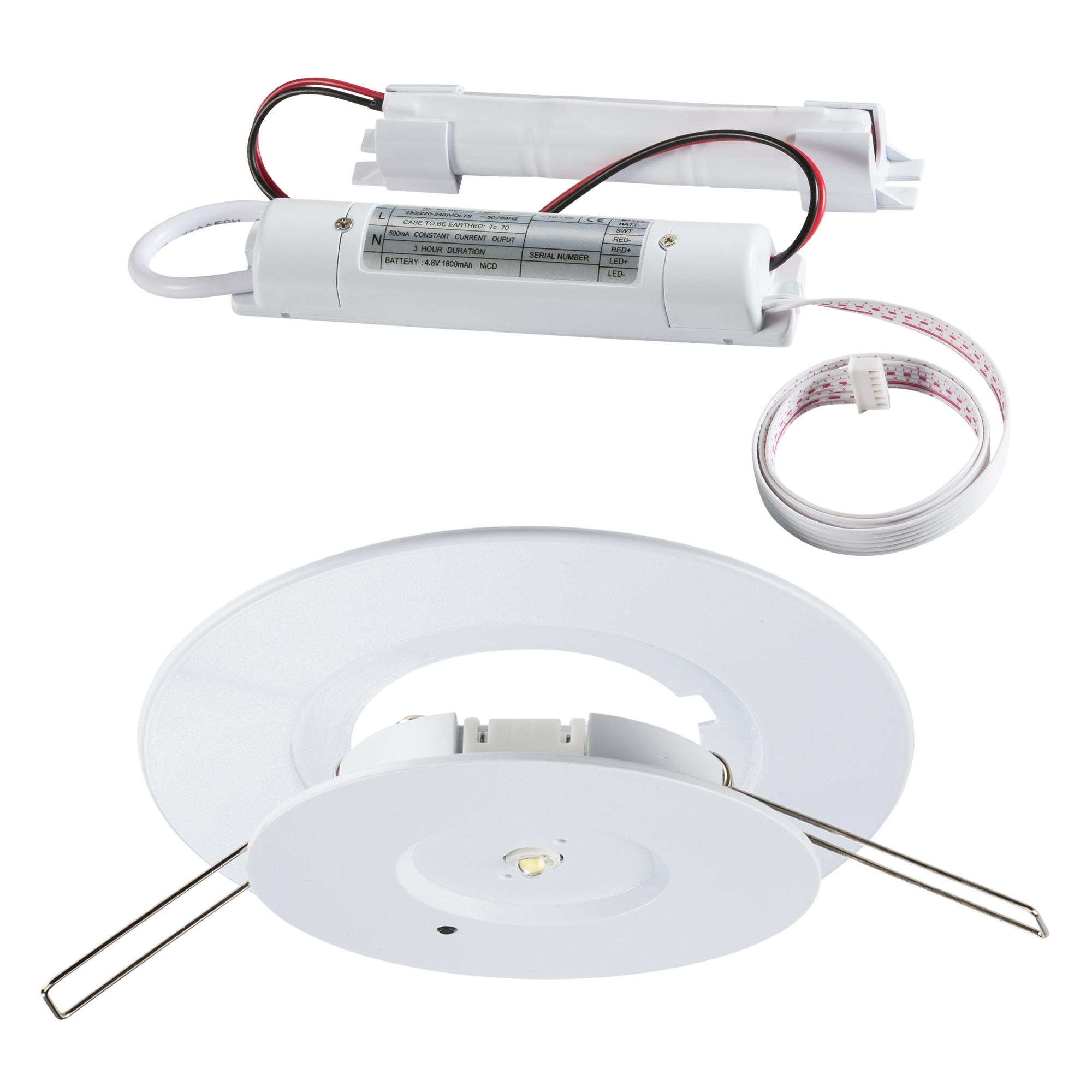 3W LED EMERGENCY DOWNLIGHT (Non-maintained ) - EMPDL 