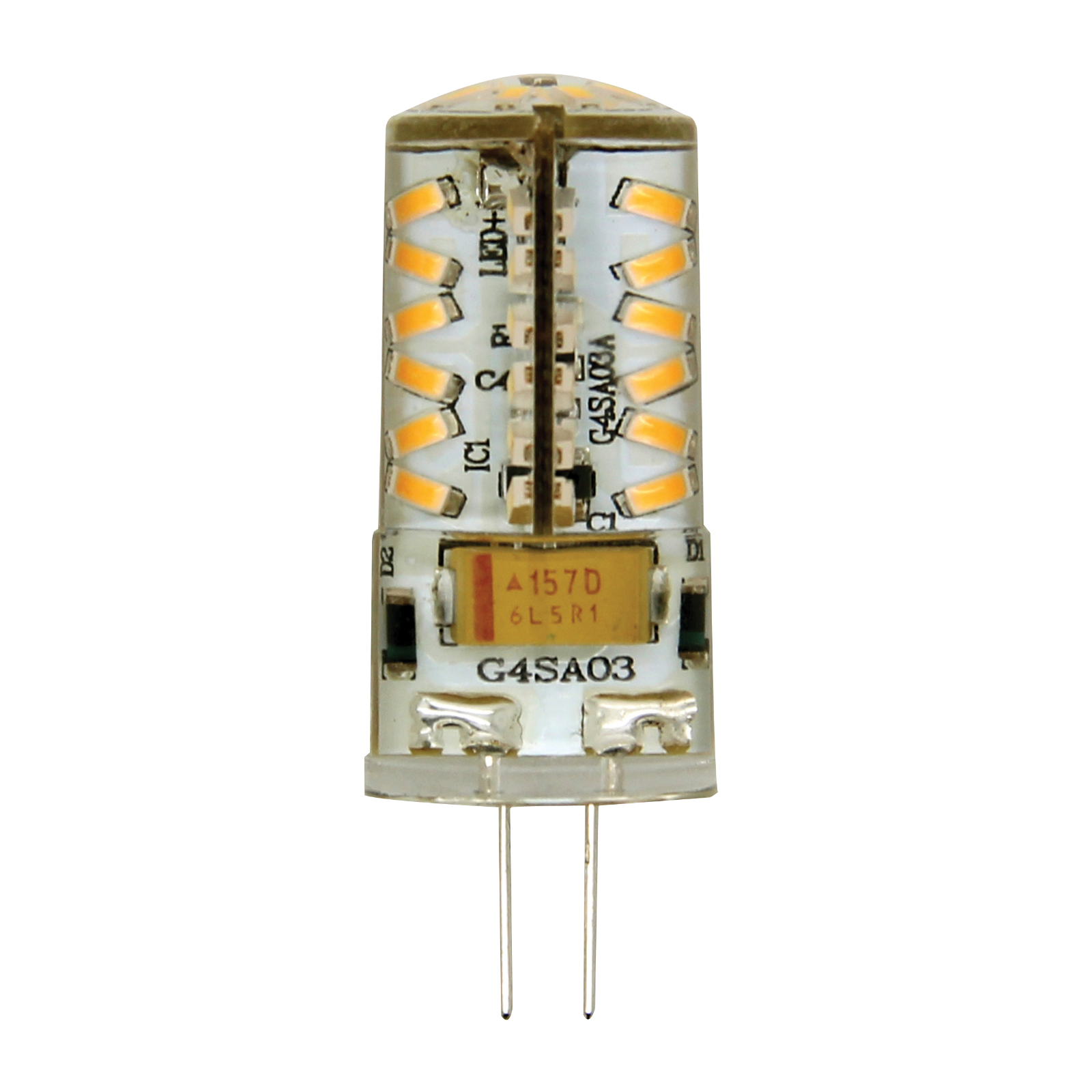 G4 LED 3W AC/DC 2700K - G4LED4 