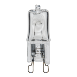 240V G9 18W Double Fused Tungsten Halogen Energy Saver Lamp (Replaces 25W) - G918W 