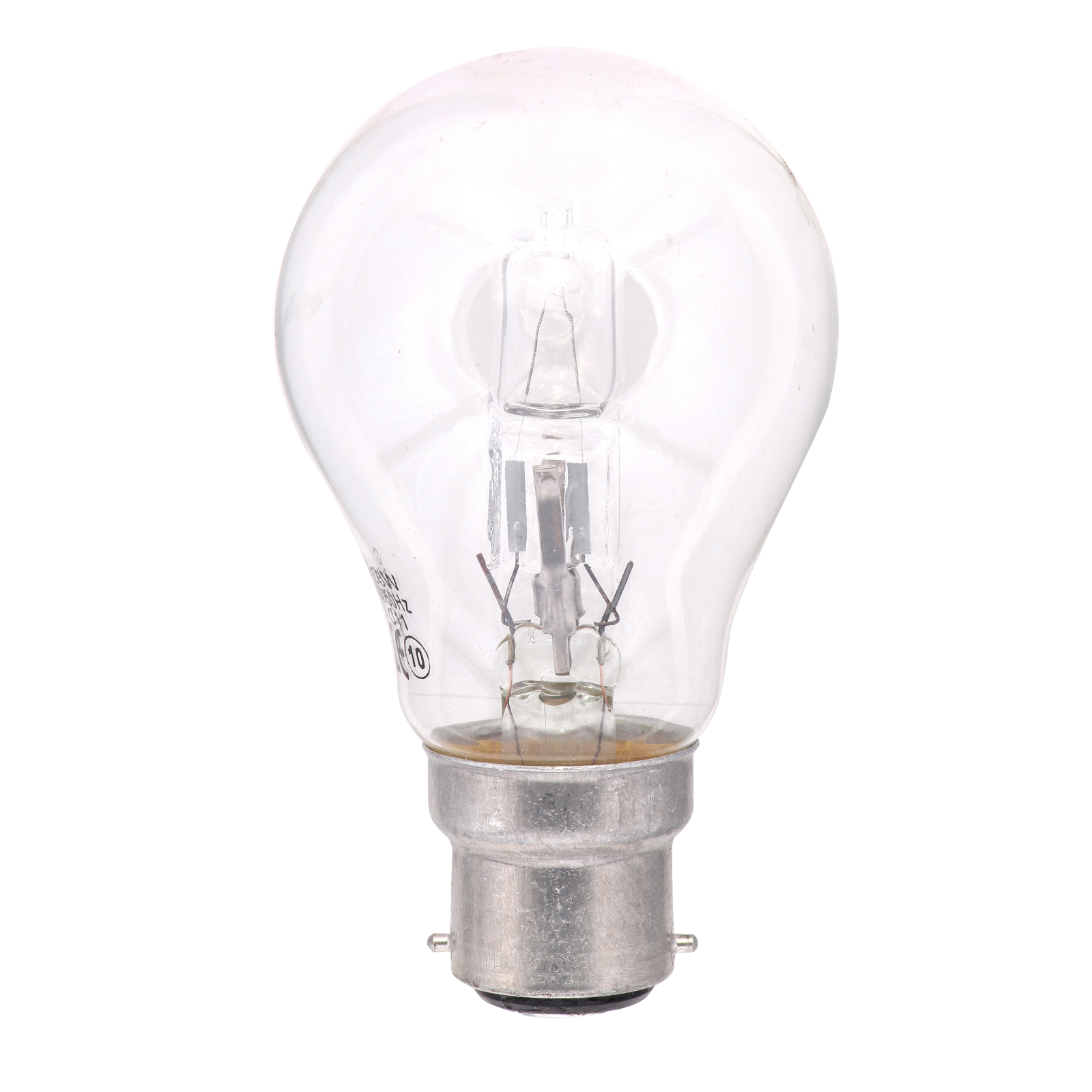 28W Halogen Energy Saving Clear GLS Lamp BC (equivalent To 40W) - HALO-G28BC 