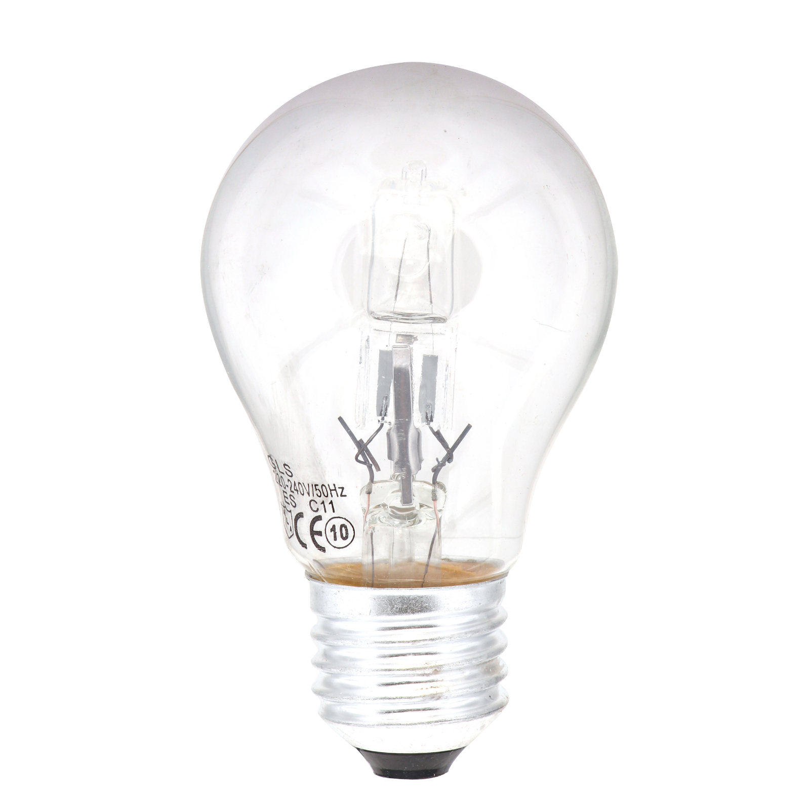 28W Halogen Energy Saving Clear GLS Lamp ES (equivalent To 40W) - HALO-G28ES 