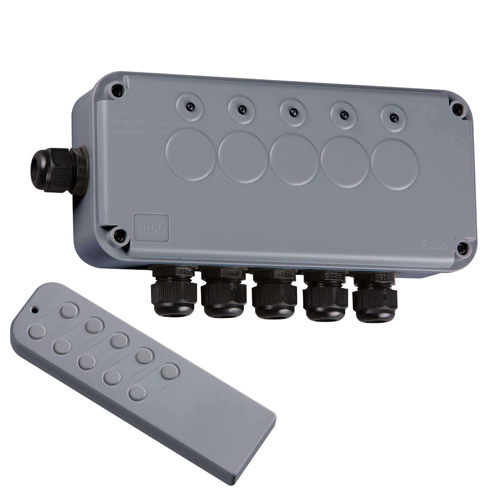 IP66 5G Remote Switch Box - IP665G - SOLD-OUT!! 