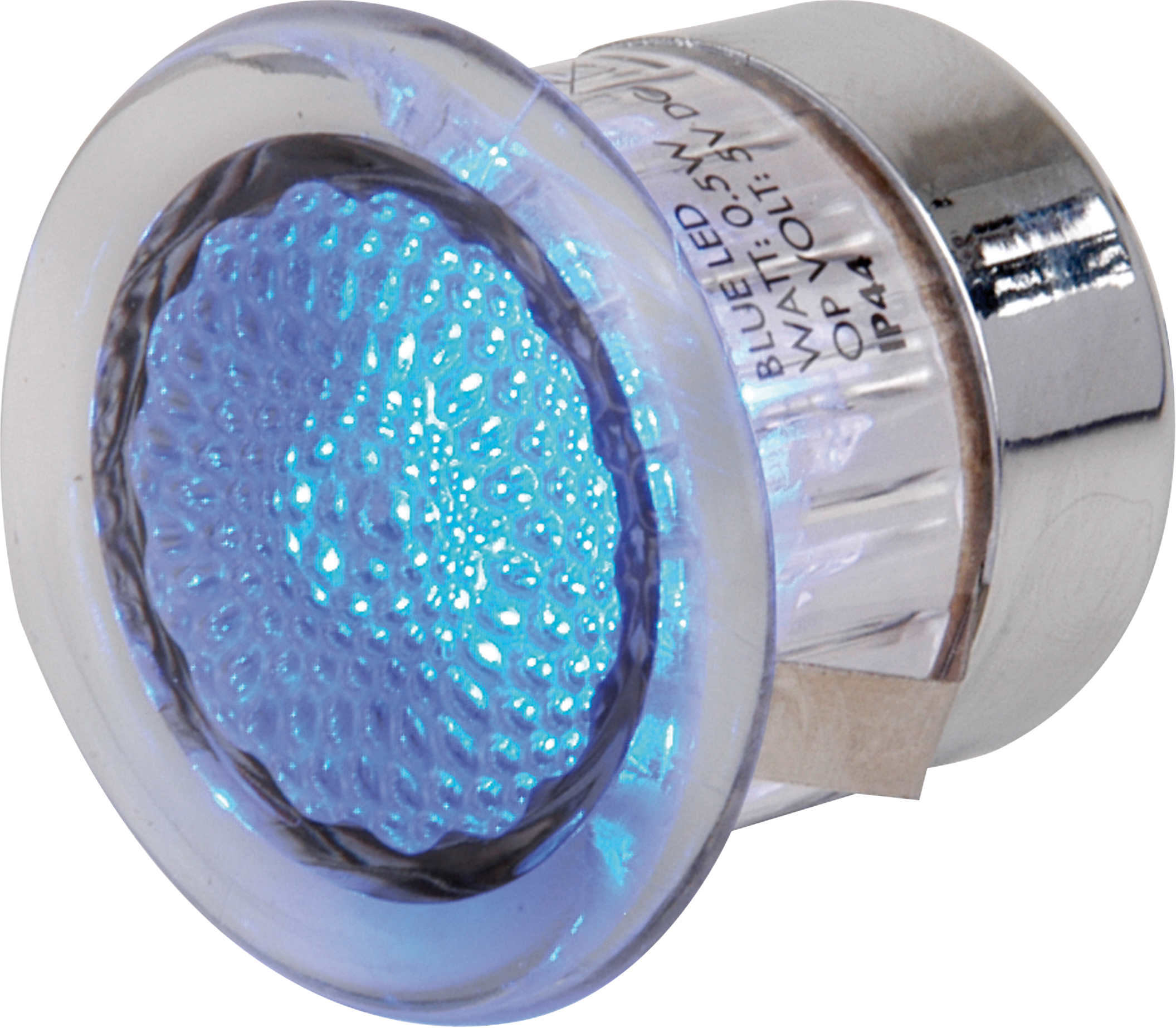 IP44 Clear LED Kit 4 X 0.5W Blue LEDs - KIT3B 