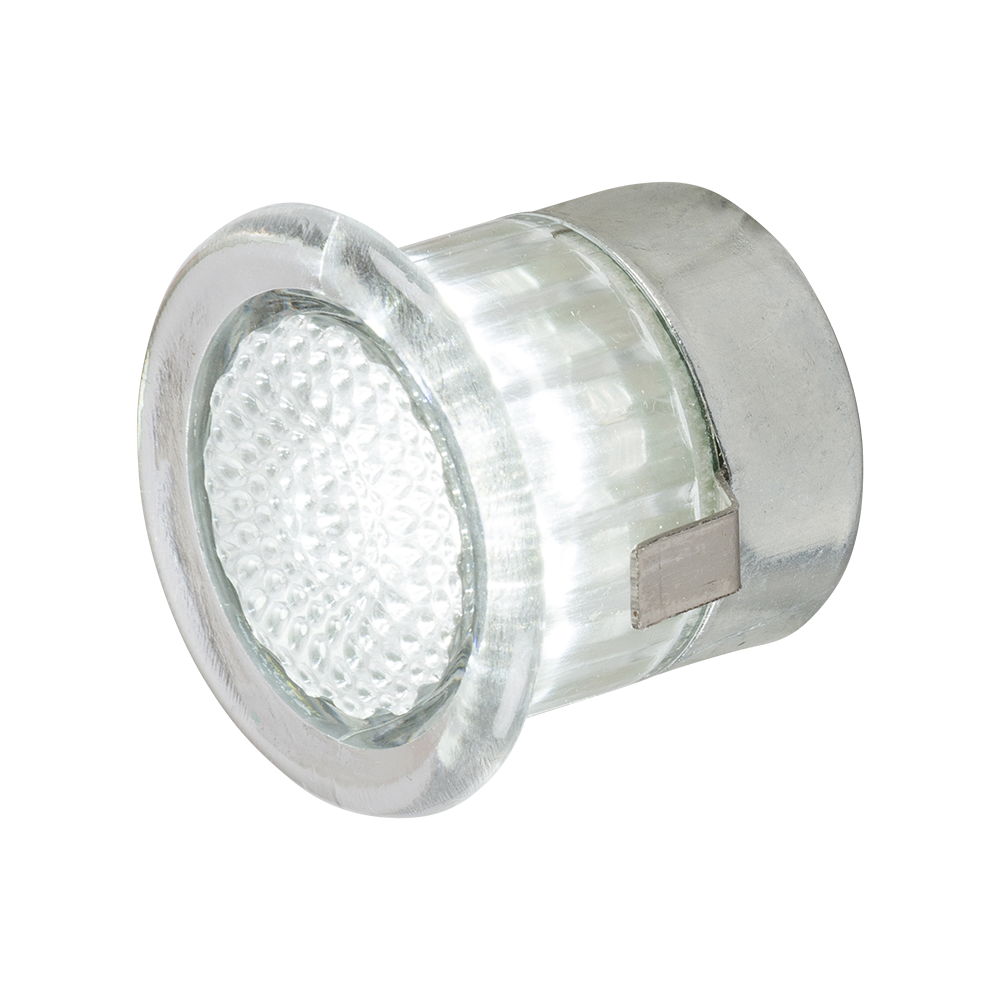 IP44 Clear LED Kit 4 X 0.5W White LEDs - KIT3W 