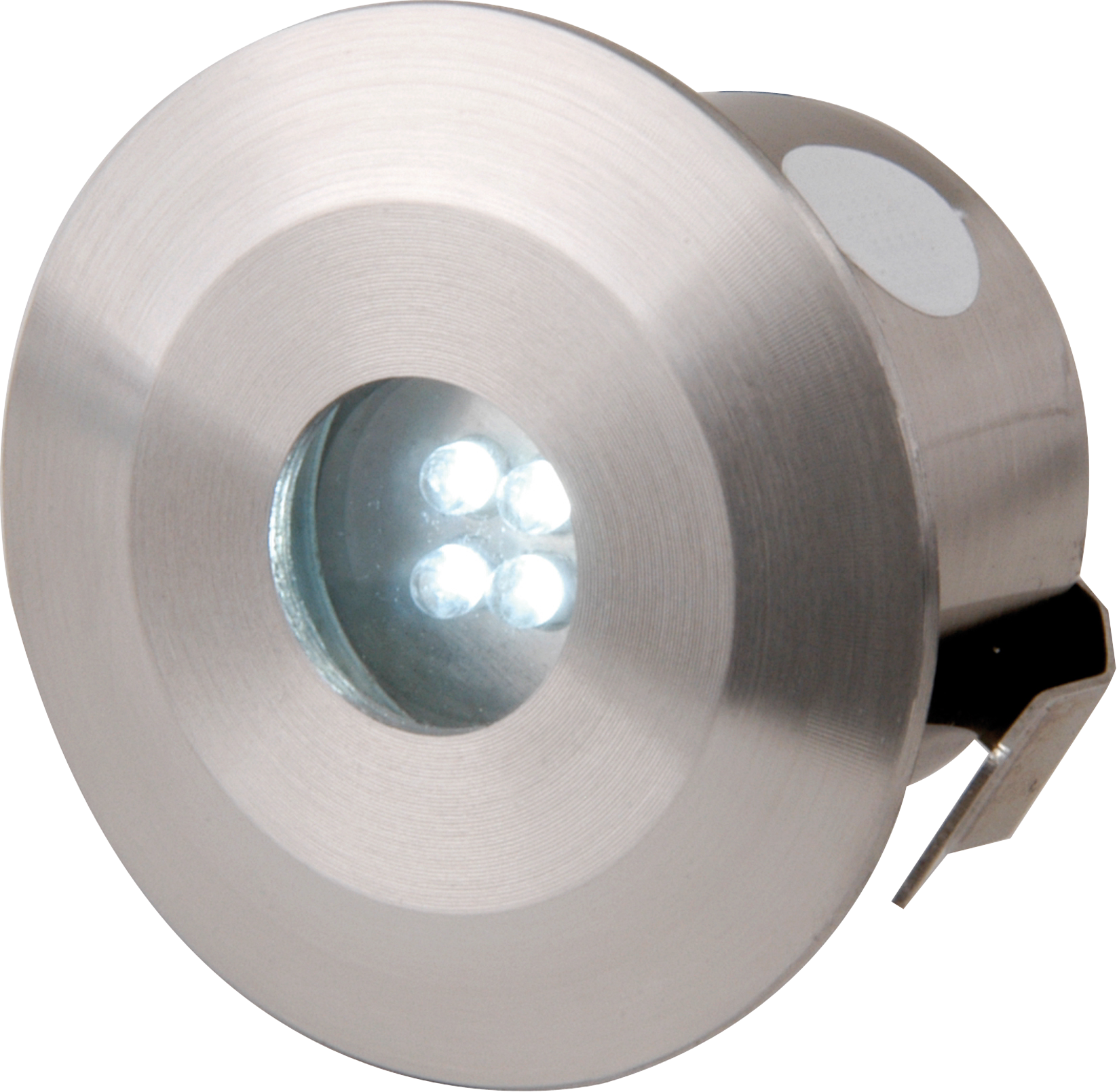 IP44 Stainless Steel LED Kit 4 X 0.5W White LEDs - KIT4W 