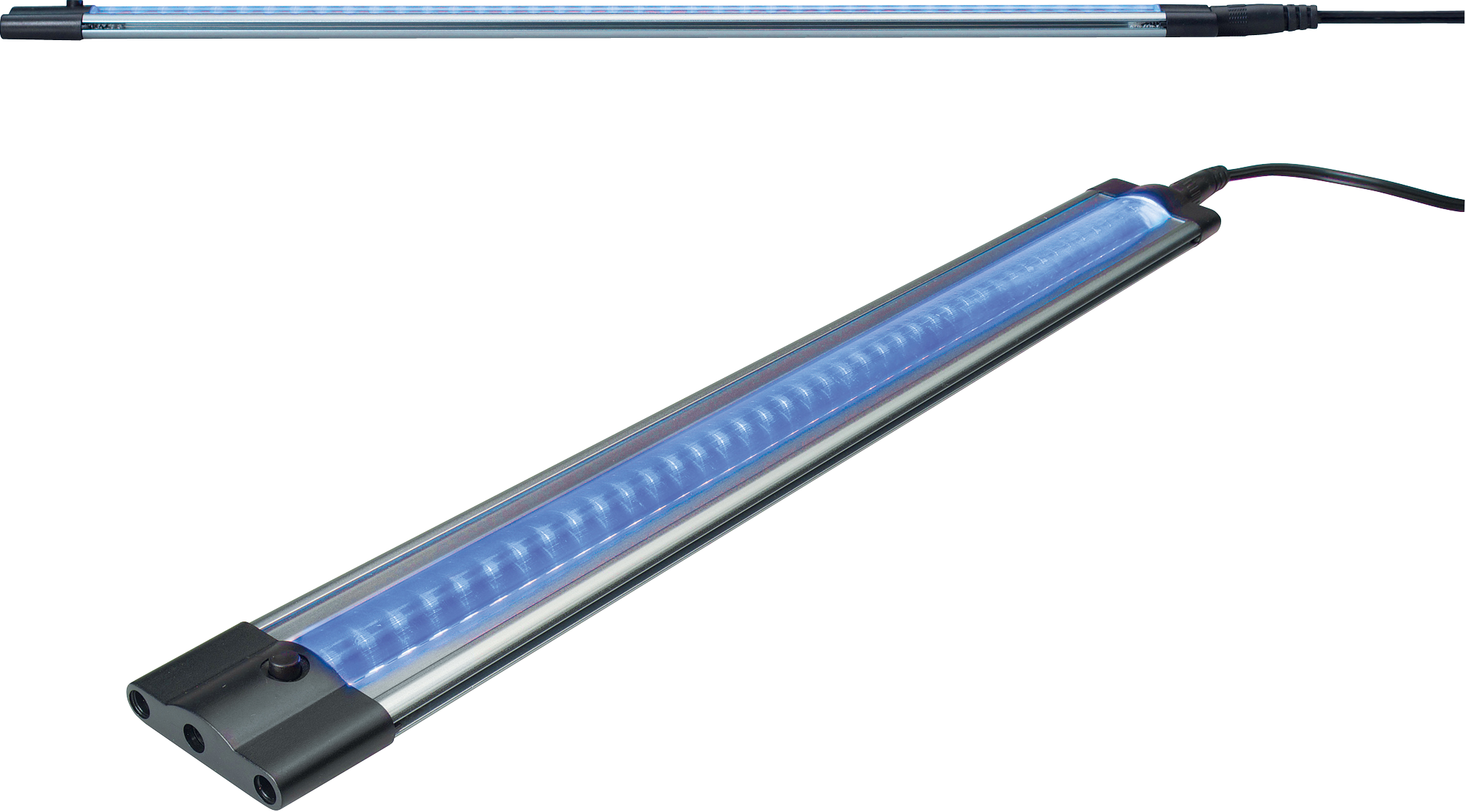 IP20 24V 3W 42 X Blue LED Thin Linear Light 310mm - LED3WB 