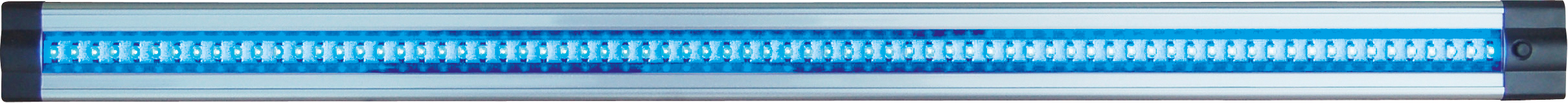 IP20 24V 5W 72 X Blue LED Thin Linear Light 510mm - LED5WB 