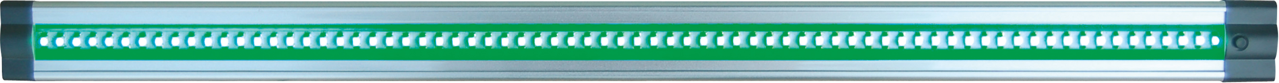 24V IP20 5W Green LED Thin Linear Light 510mm - LED5WG 