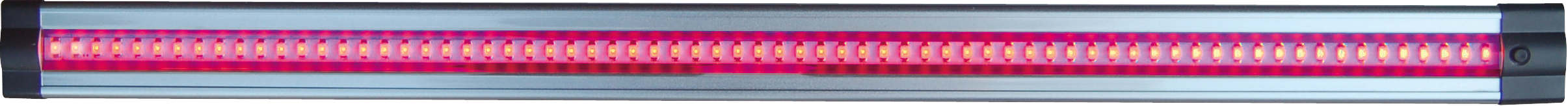 IP20 5W 72 LED Thin Linear Light 24V Red 510mm - LED5WR 