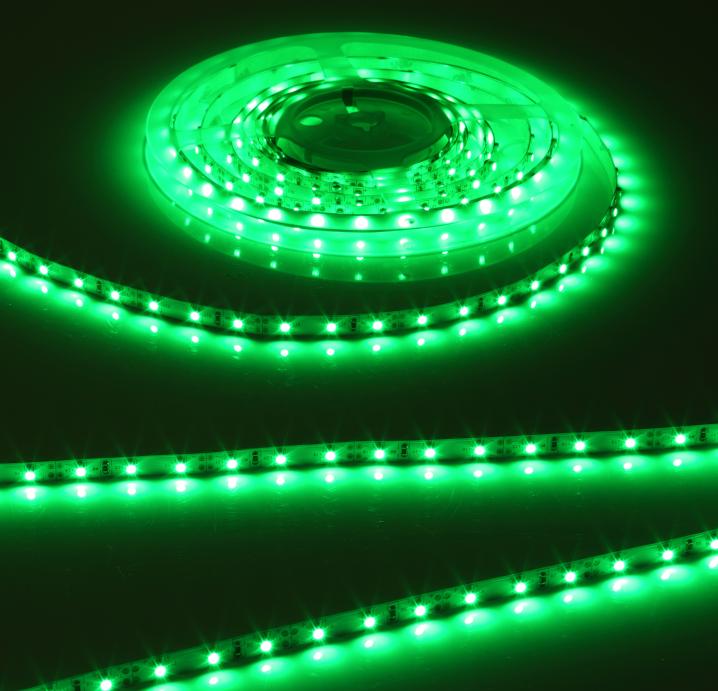 IP20 12V Green LED Flex (5 Metres) - LEDF12G 
