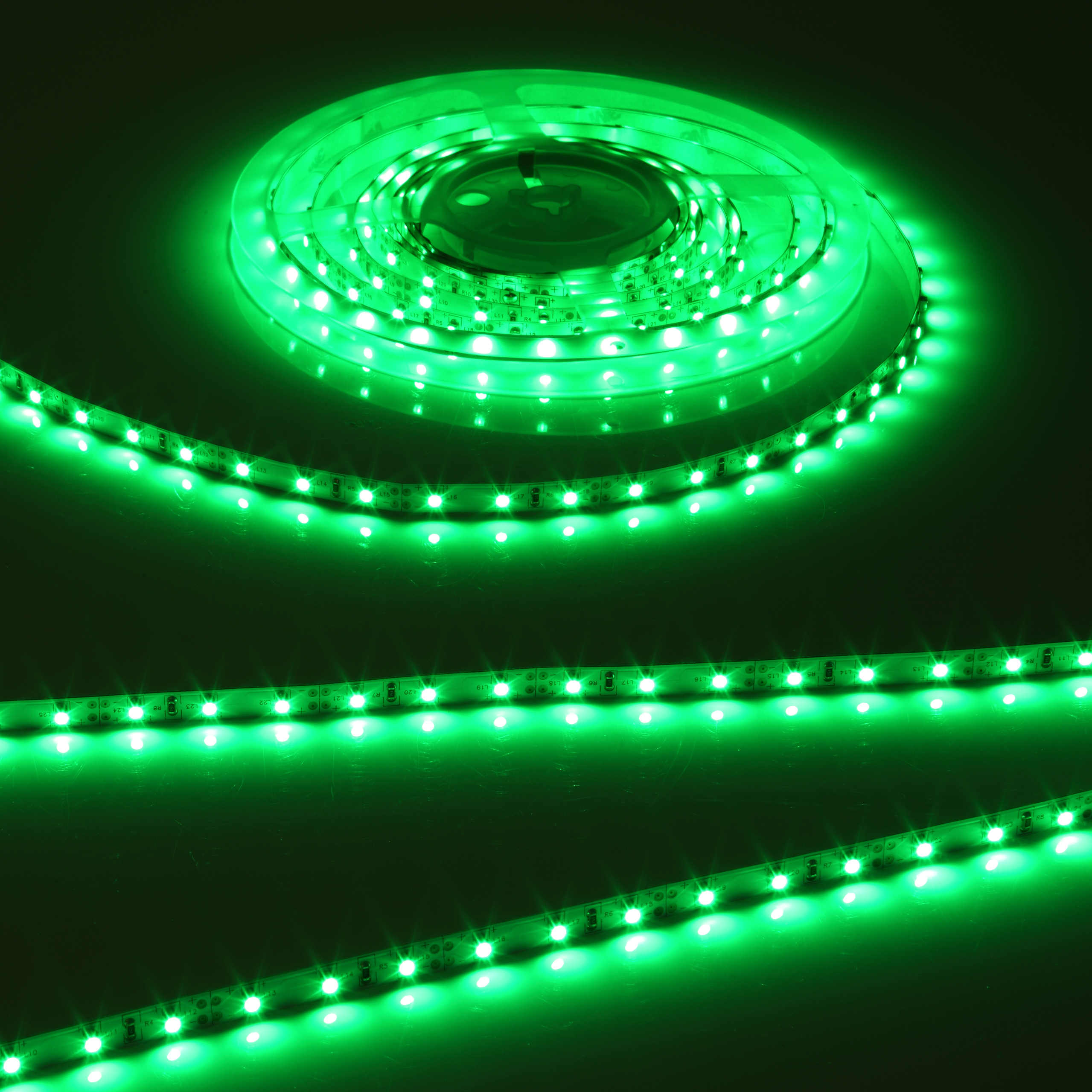 12V IP20 LED Flex Green (5 Metres) - LEDFN12G 
