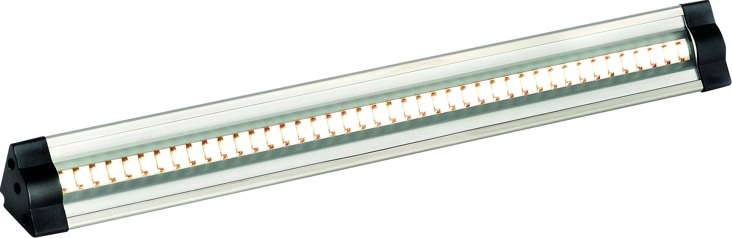 IP20 24V 11W 144 X Warm White LED Triangular Linear Light 3000K - LEDT11WWW 