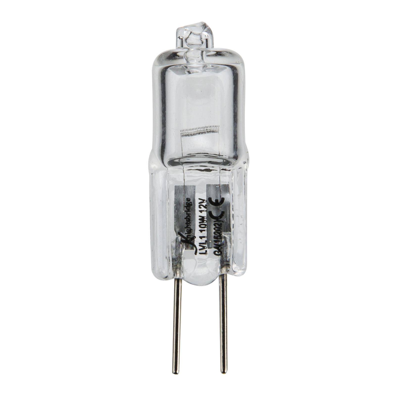 12V G4 10W Low Voltage Halogen Capsule Lamp Warm White 3000K - LVL1 