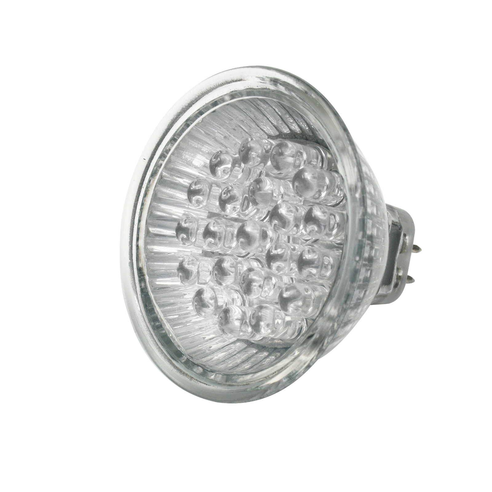 MR16 1W Cool White LED Dichroic Lamp - MR16LEDW 