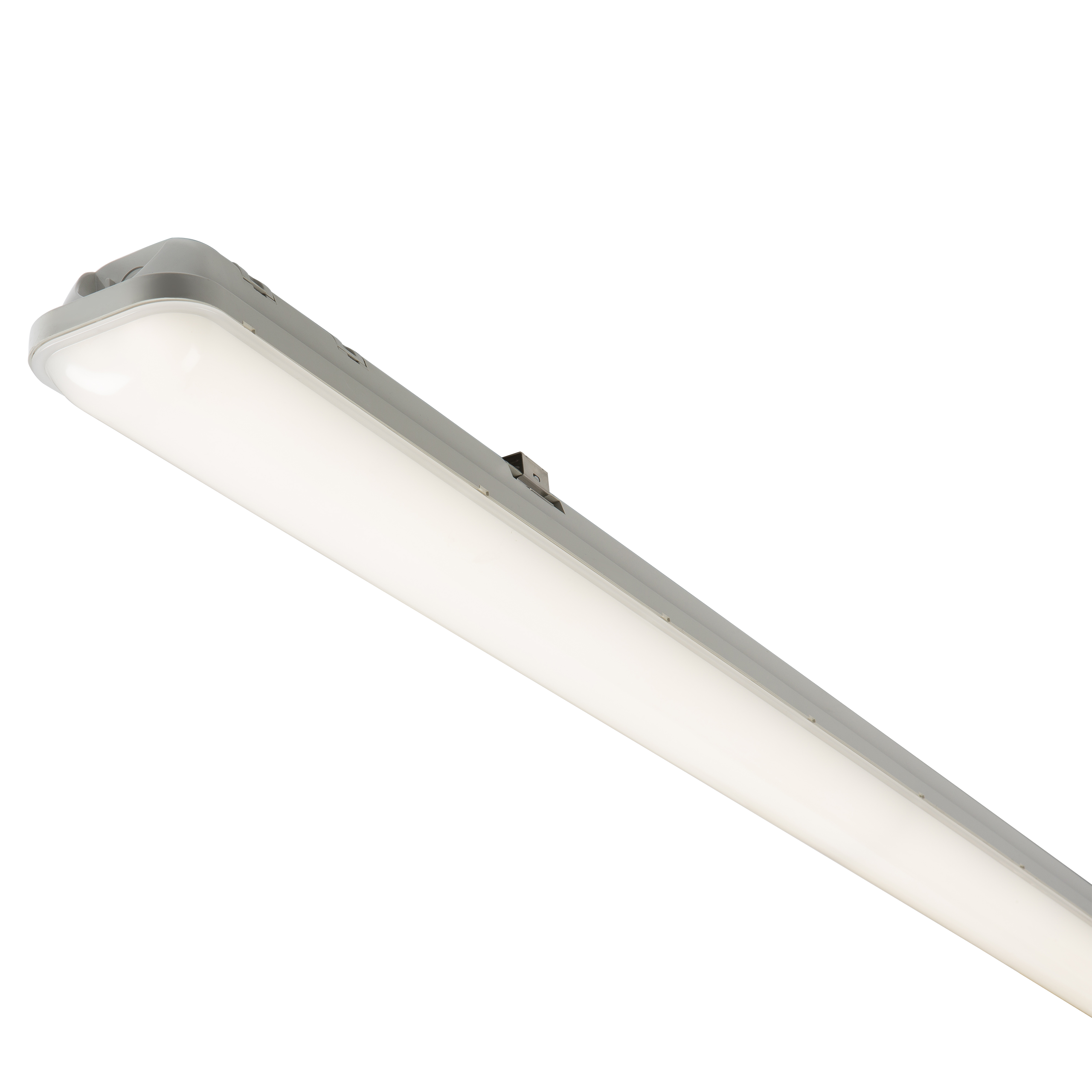 230V IP65 5ft 48W LED Non-Corrosive Fitting With Microwave Sensor - 1480mm - NCLED48S 