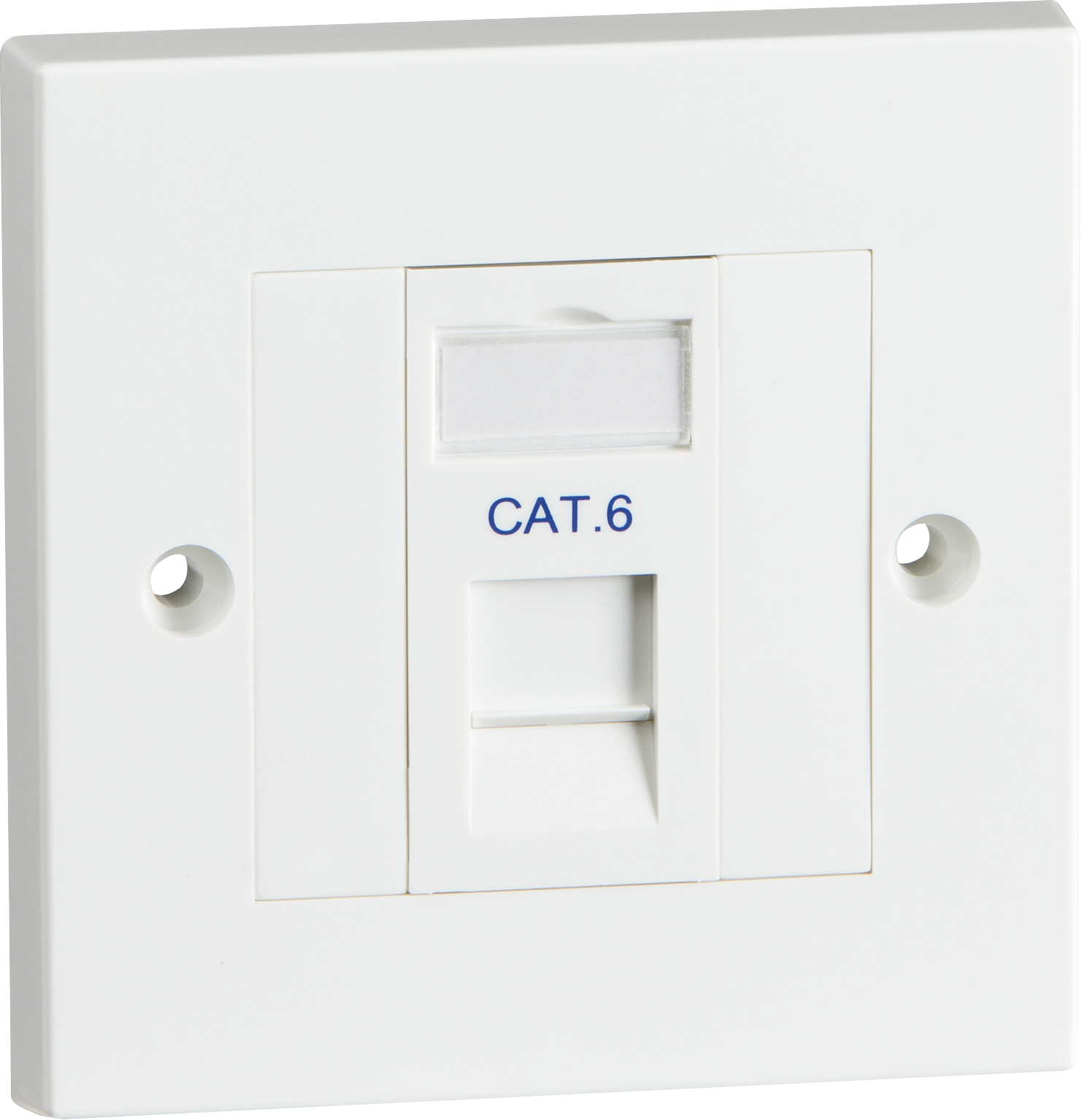 Single Cat6 Outlet Kit - NET6KIT1 