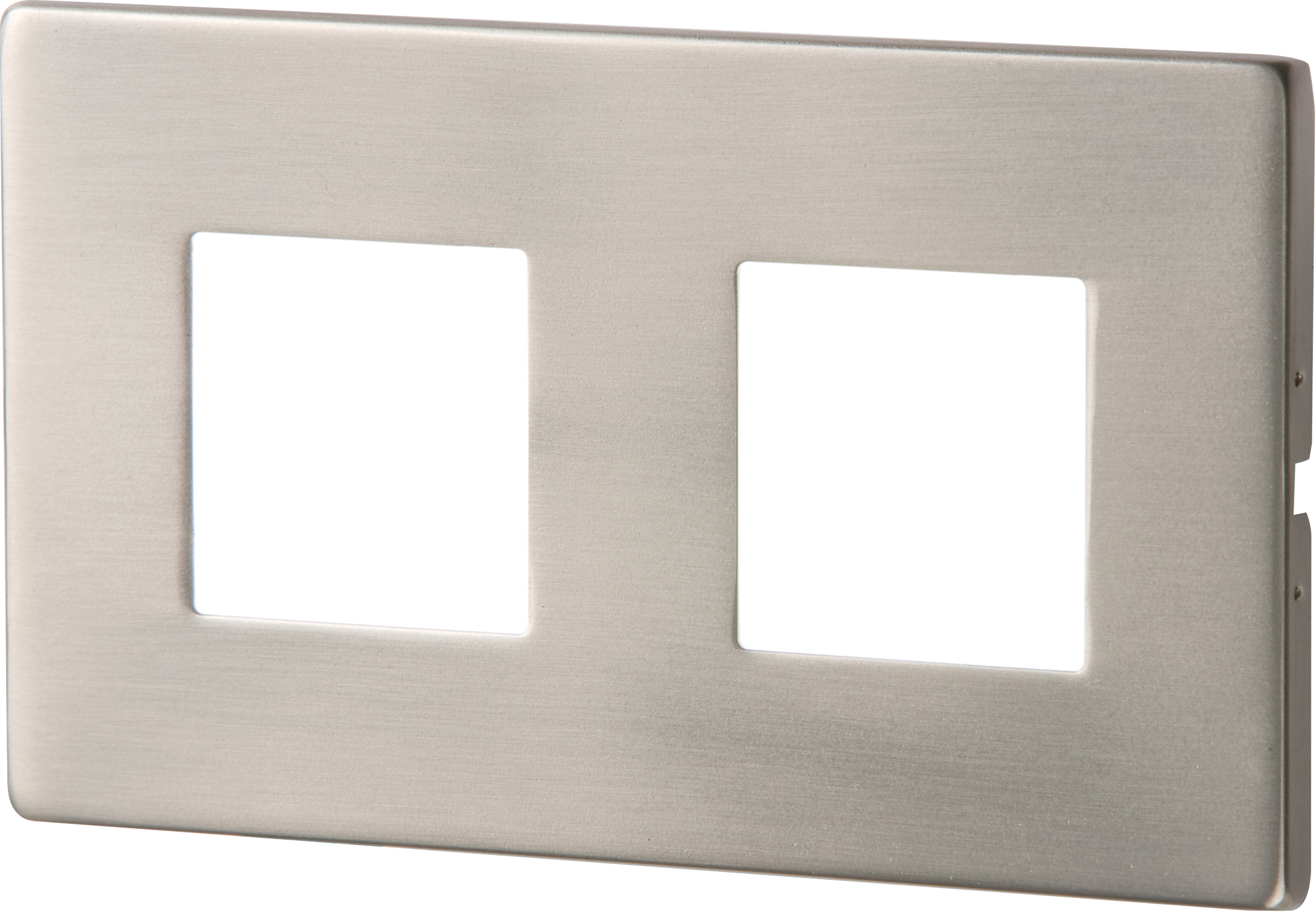 Stainless Steel Recessed LED Wall Light Twin White - NH024W 