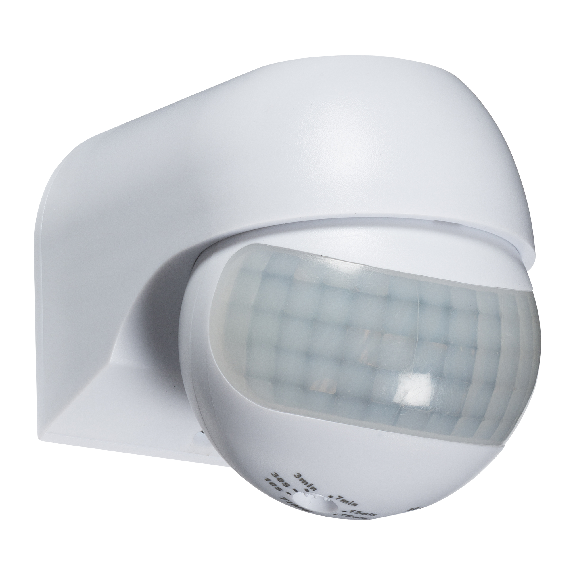 IP44 180 Mini PIR Sensor - White - OS0014 