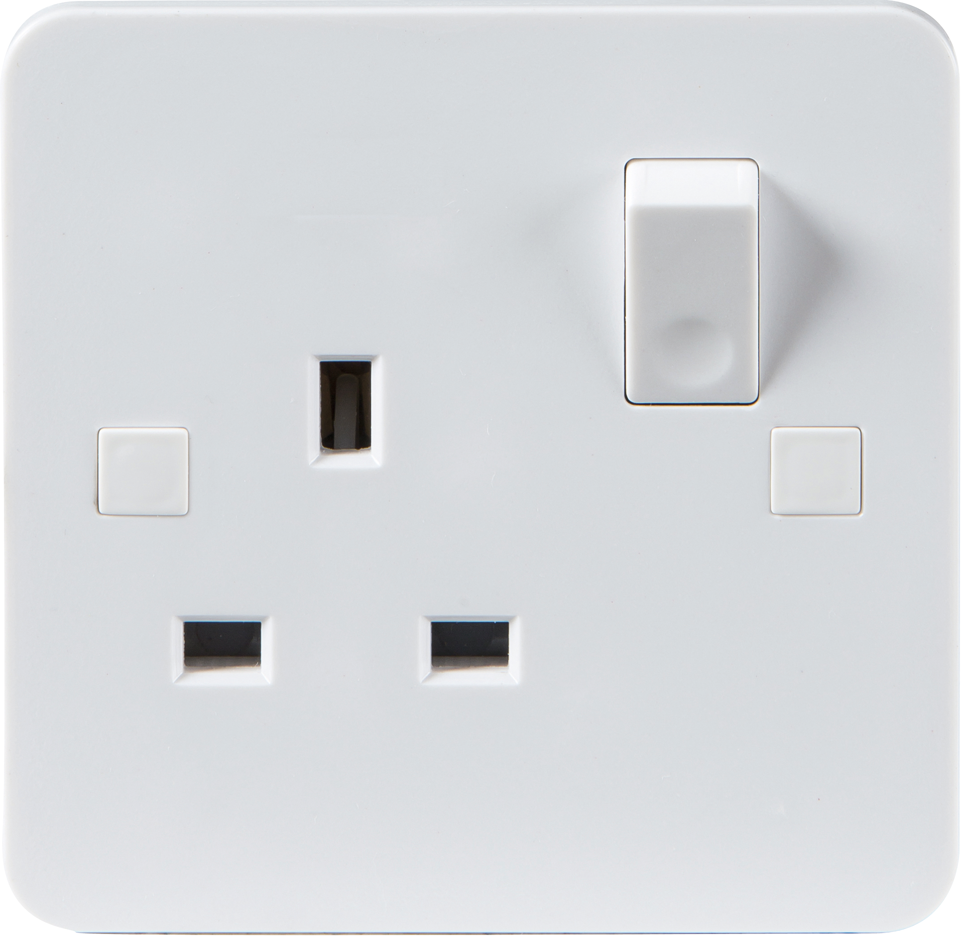 13A 1G DP Switched Socket - 4mm - PS7000 