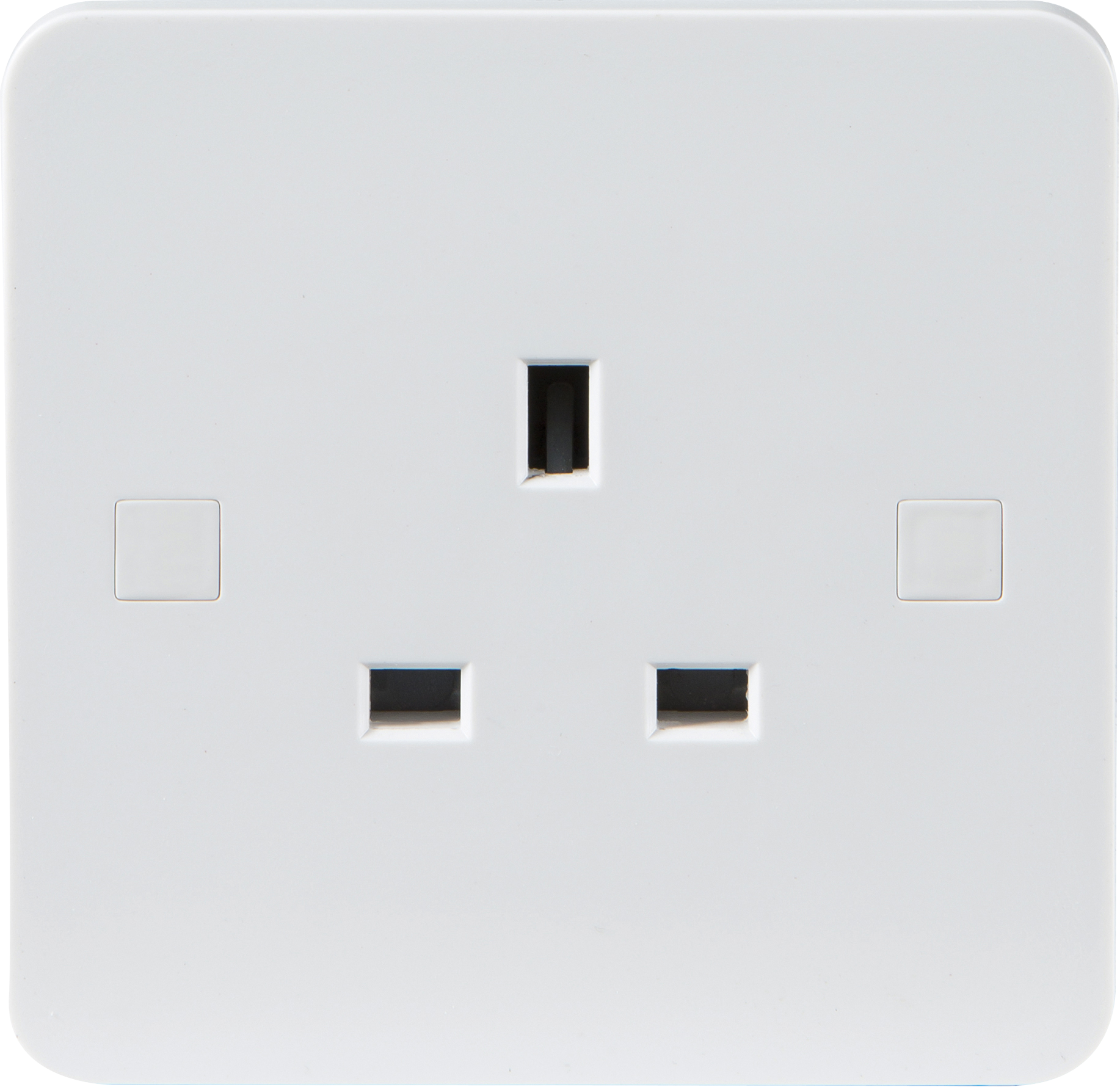 13A 1G Unswitched Socket - 4mm - PS7000U 
