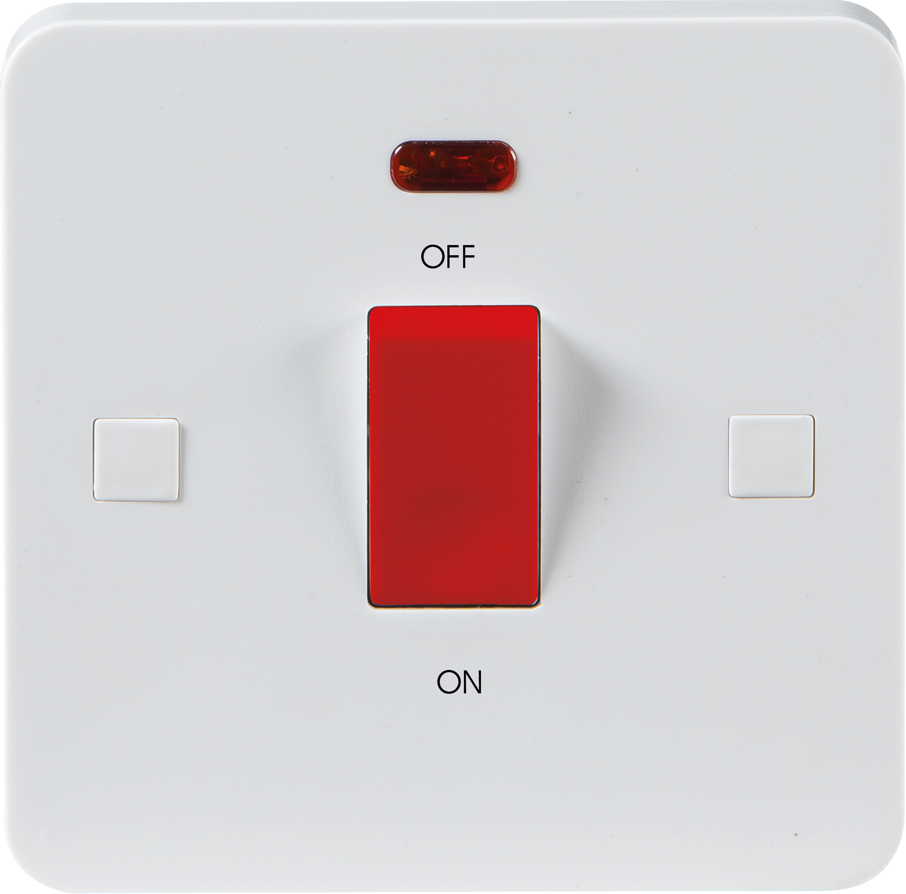 45A DP Switch With Neon (single Size) - 9mm - PU8331N 