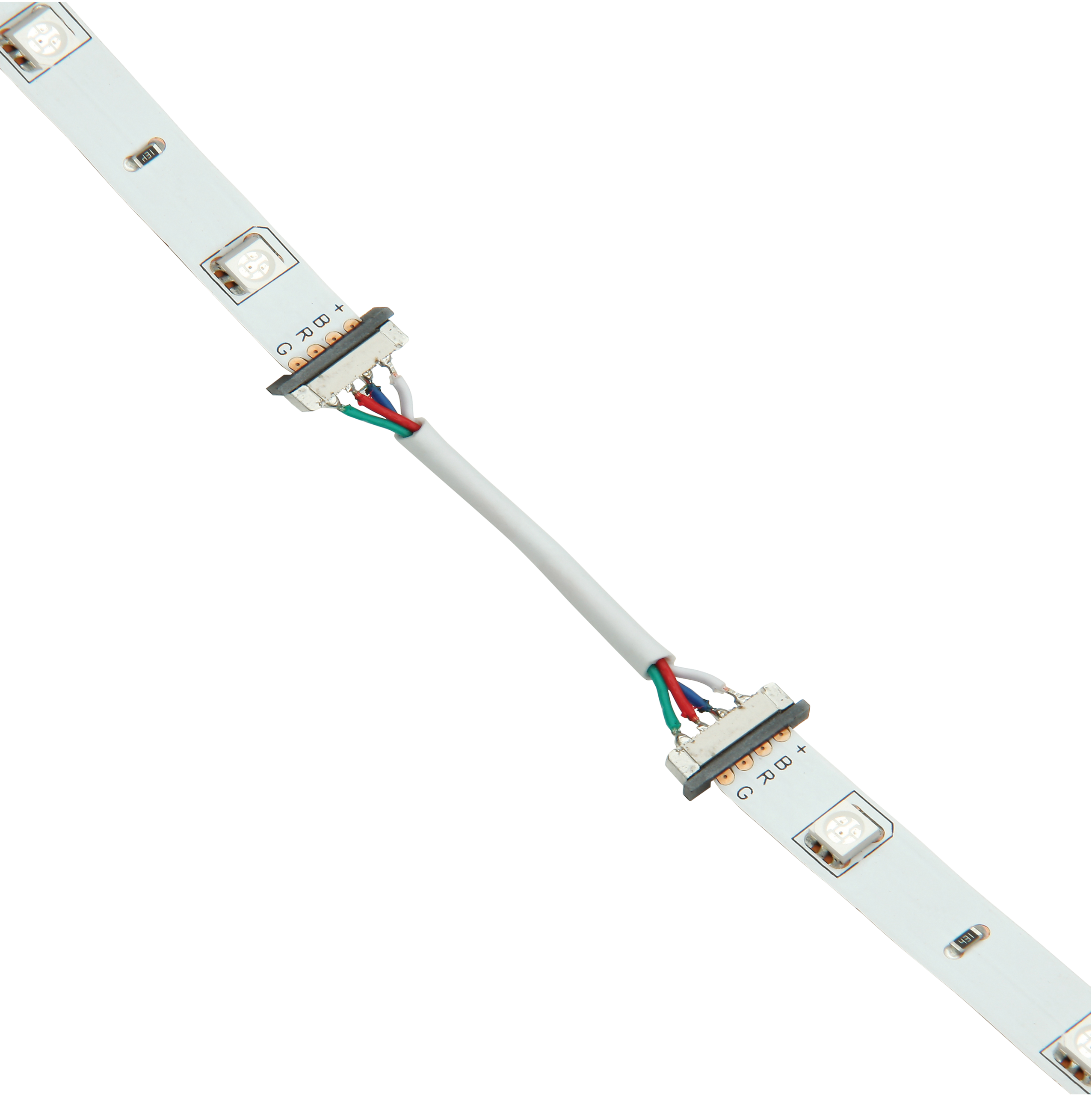 LED RGB Flex Inline Connector - RGBFCON 